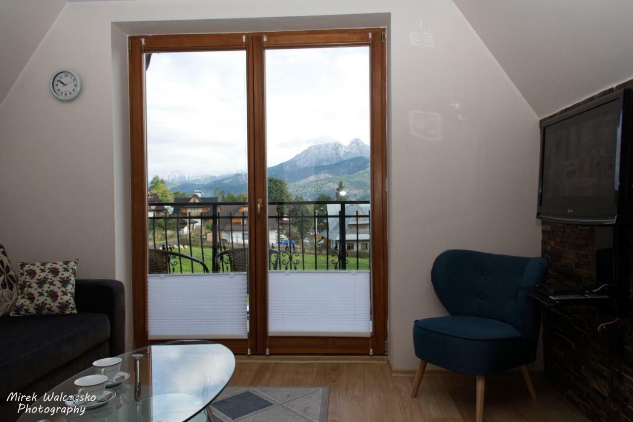 Apartament Sarnia Skala Kościelisko Exteriör bild