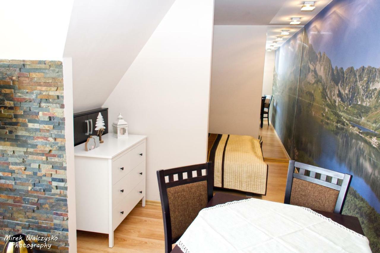 Apartament Sarnia Skala Kościelisko Exteriör bild